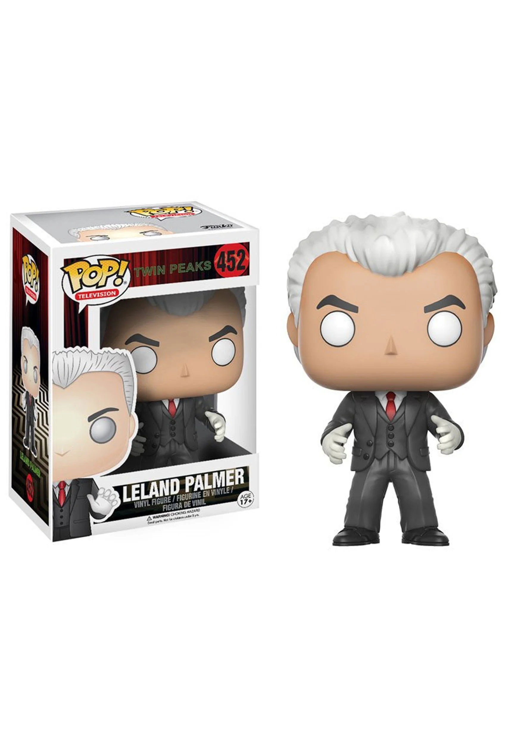 Figurka Funko POP! Twin Peaks Leland Palmer #452 *Uszkodzony box ^