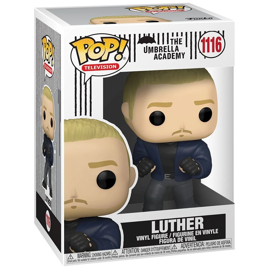 Figurka The Umbrella Academy Funko POP Luther 1116 – zdjęcie 3