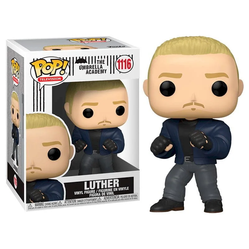Figurka The Umbrella Academy Funko POP Luther 1116 – zdjęcie 2
