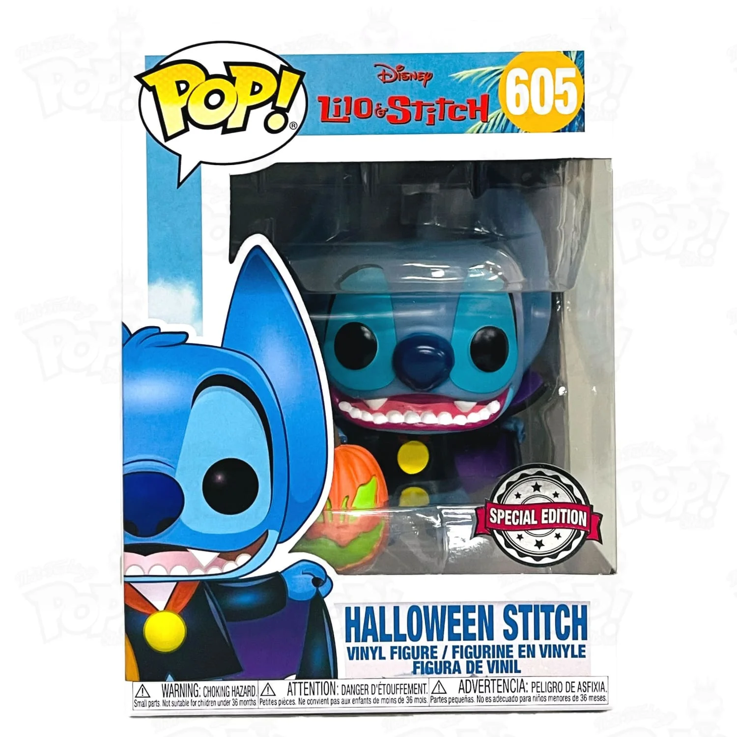 Figurka Funko POP! Disney Lilo & Stitch - Halloween Stitch Special Edition #605