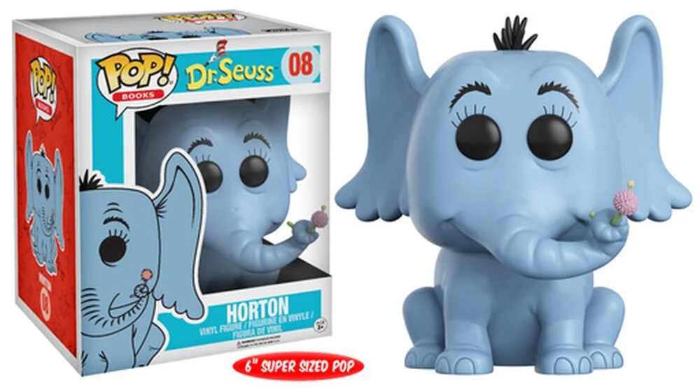 Funko POP! Dr. Seuss Horton 6" 08 *Na zamówienie