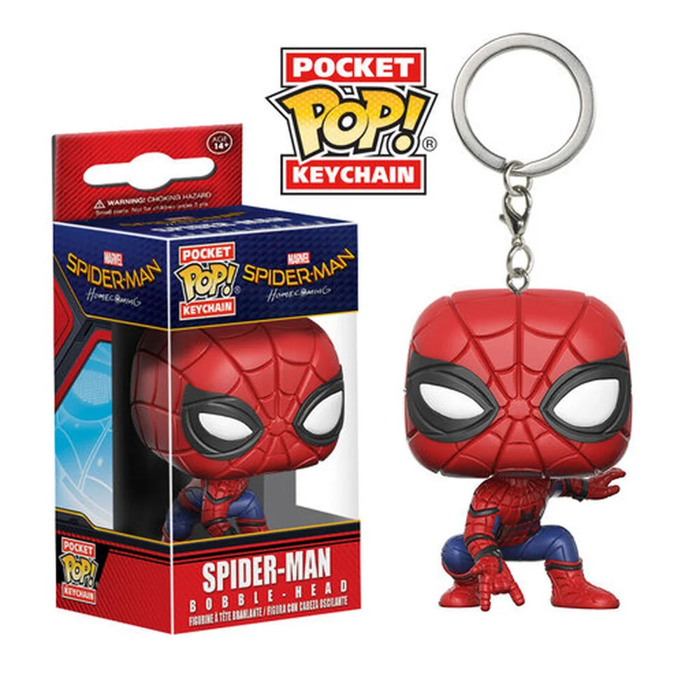 Funko POP! Marvel Spider-Man - Keychain 1 *Na zamówienie