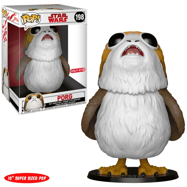Funko POP! Star Wars TLJ - 10" Porg 198 (Exclusive) *Na zamówienie