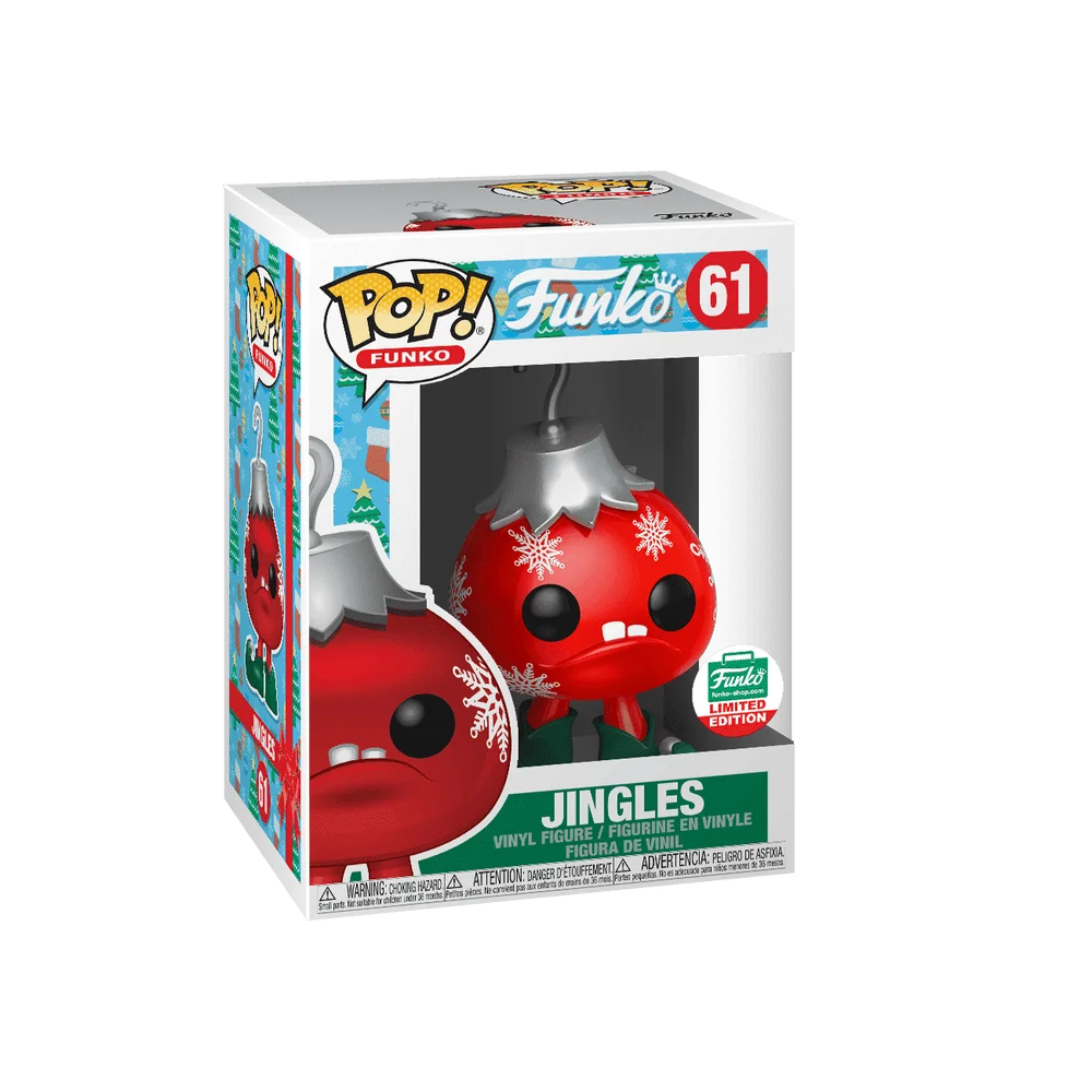 Funko POP! Fantastik Plastik Funko: Spastik Plastik - Jingle Ballto 61 (Exclusive) *Na zamówienie