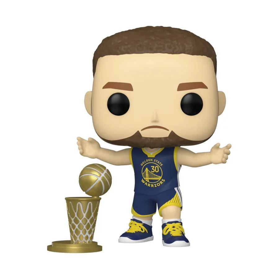 Funko Pop! NBA: Golden State Warriors - Stephen Curry (Throwback) Special Edition #157