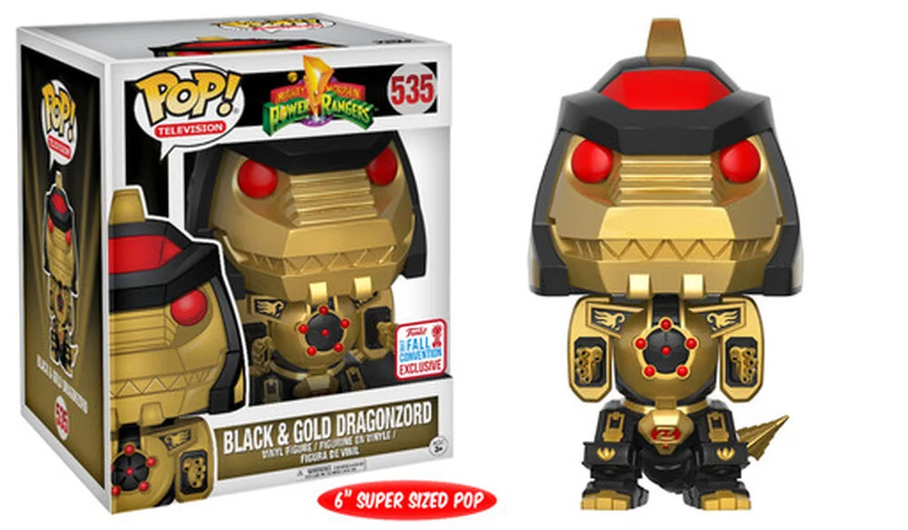 Funko POP! Power Rangers 6" Dragonzord (BL) 535 (Exclusive) *Na zamówienie