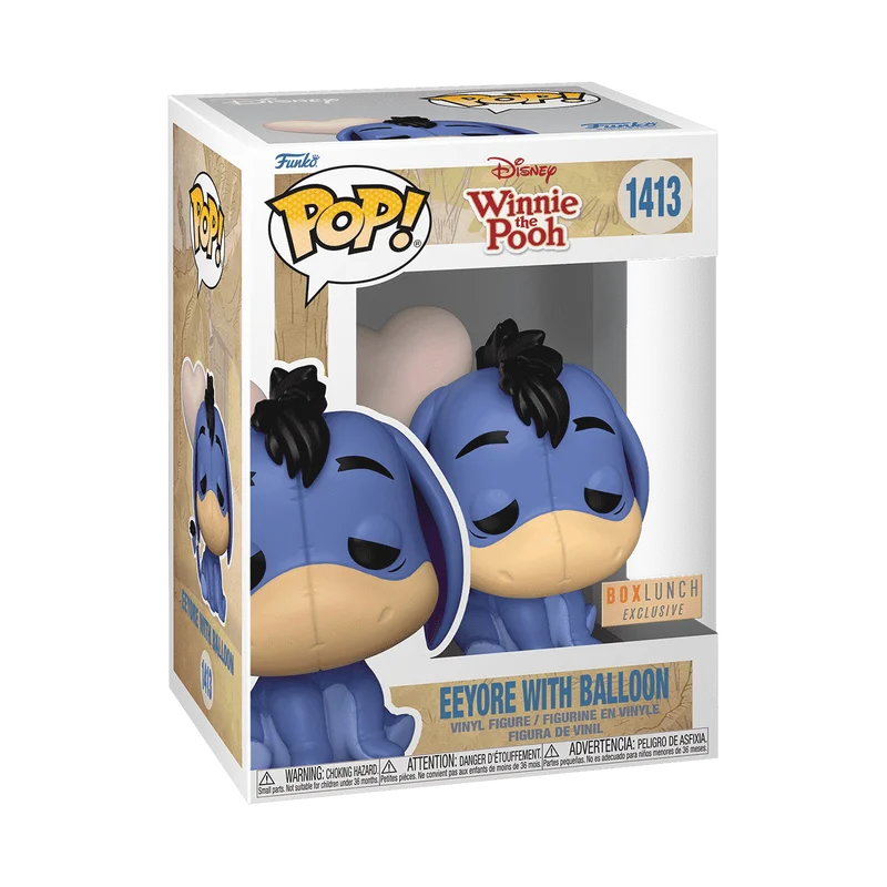 Figurka Funko POP! Eeyore with Balloon Boxlunch #1413