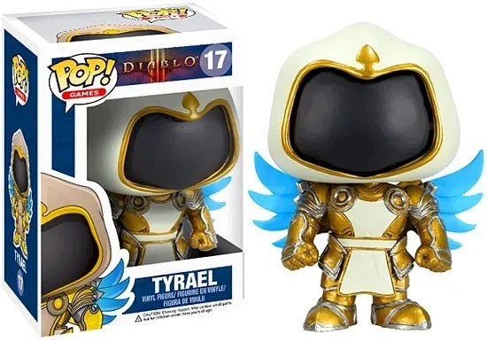 Figurka Funko Pop Diablo: Tyrael 17* Uszkodzony box 8/10