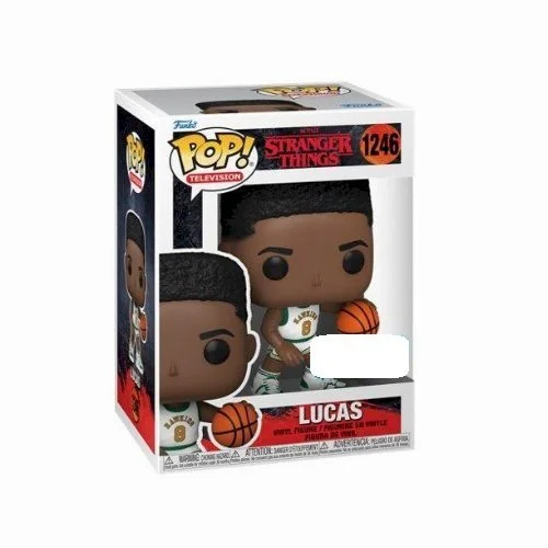 Figurka Funko POP Stranger Things: Lucas 1246 Exc