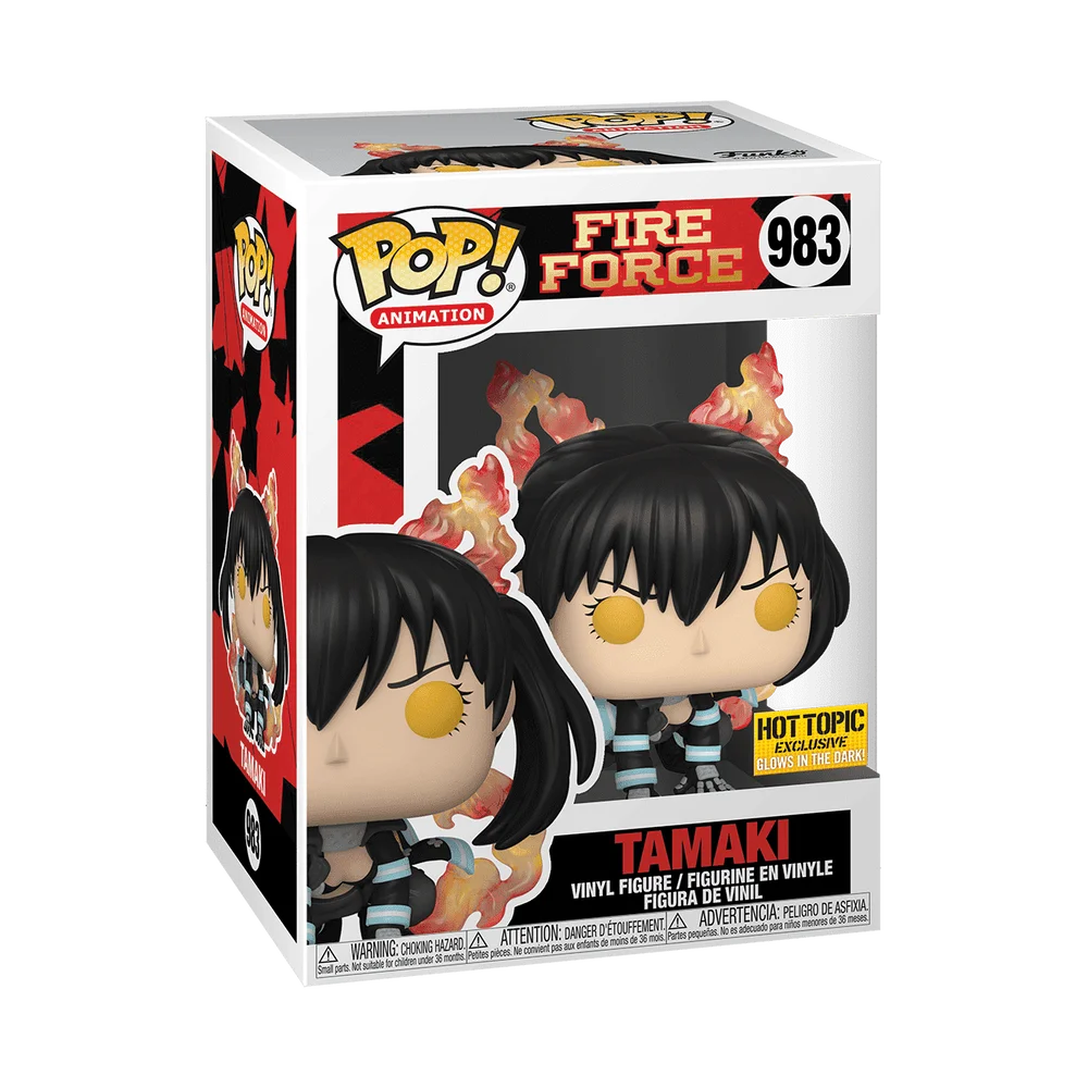 Funko POP! Fire Force Animation: Fire Force- Tamaki w/Fire(GW) 983 (Exclusive) *Na zamówienie