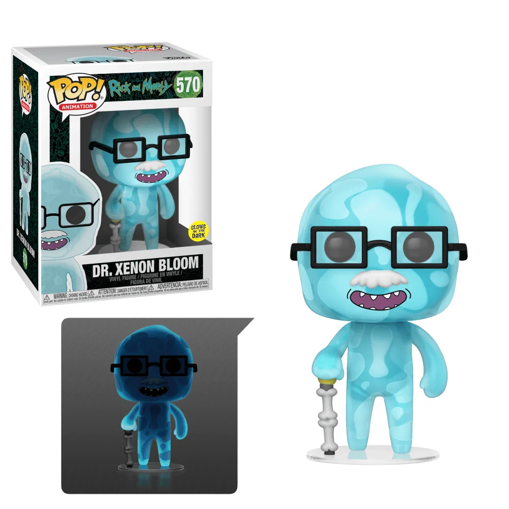 Funko POP! Rick and Morty Animation: R&M S6: Dr. Xenon Bloom (GW) 570 *Na zamówienie