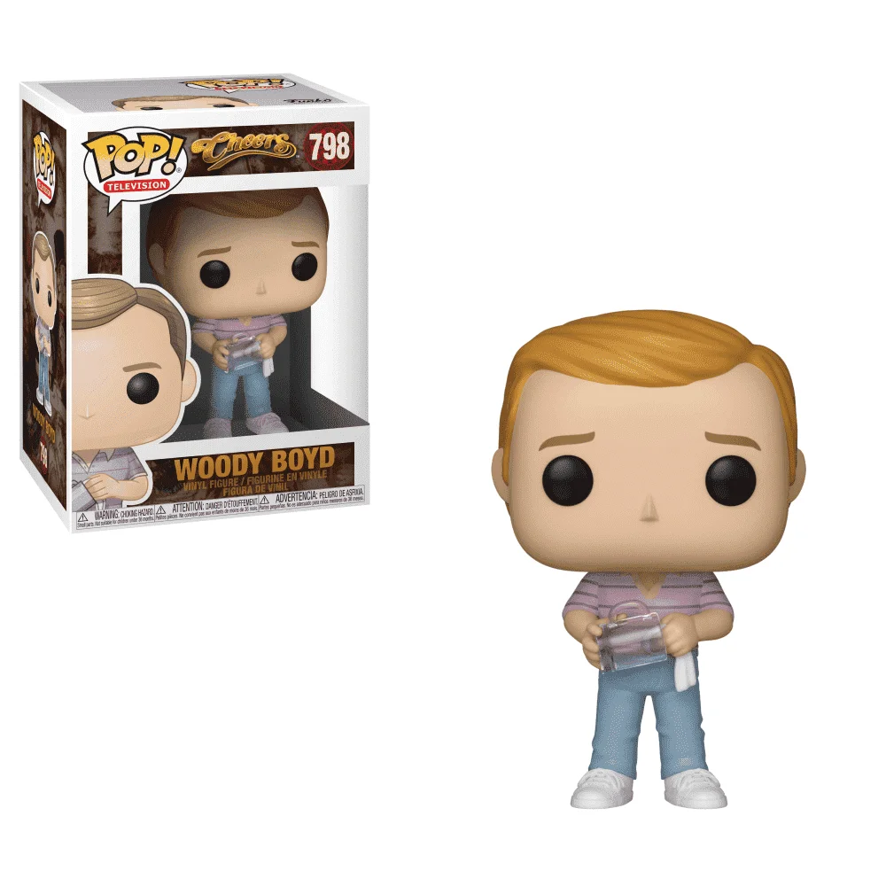 Funko POP! Cheers TV: Cheers - Woody 798 *Na zamówienie