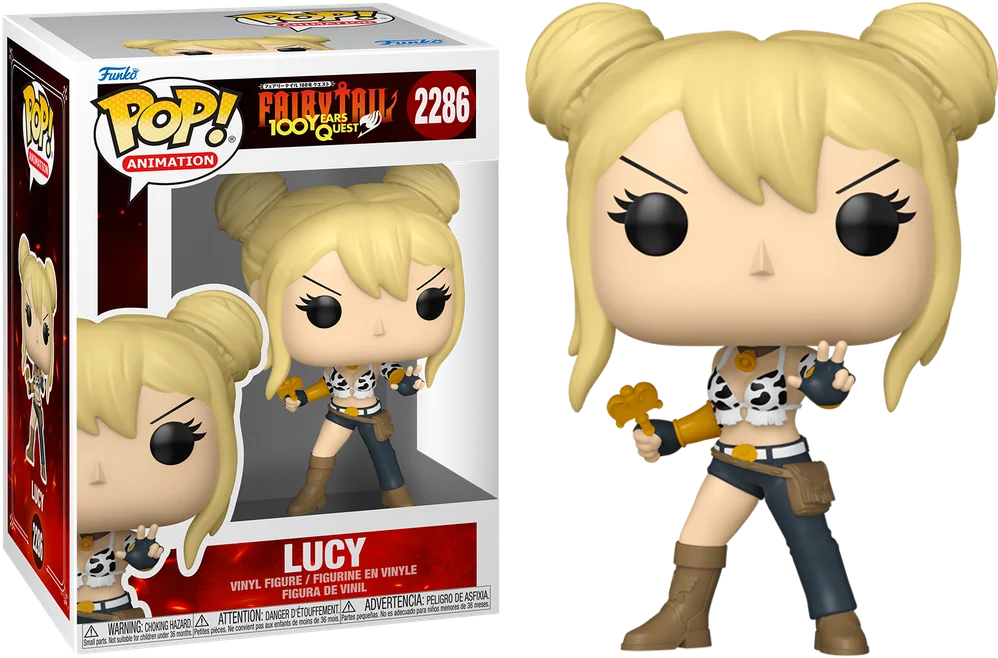 Figurka Funko POP! Fairy Tail: 100 Year Quest - Lucy #2286