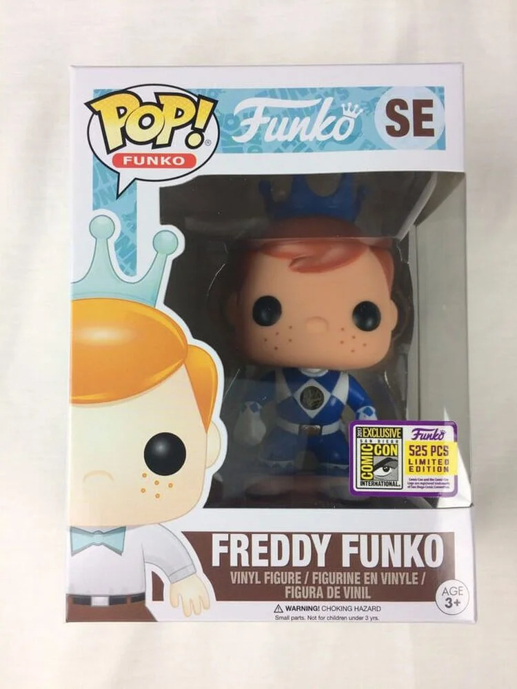 Funko POP! Funko Power Rangers - Freddy PR 4 (Exclusive) *Na zamówienie