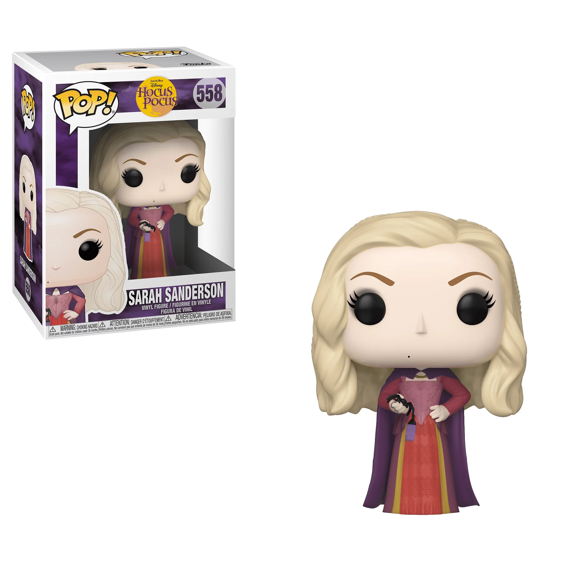 Figurka Funko POP! Disney Hocus Pocus - Sarah Sanderson [With Spider] #558 *Na zamówienie