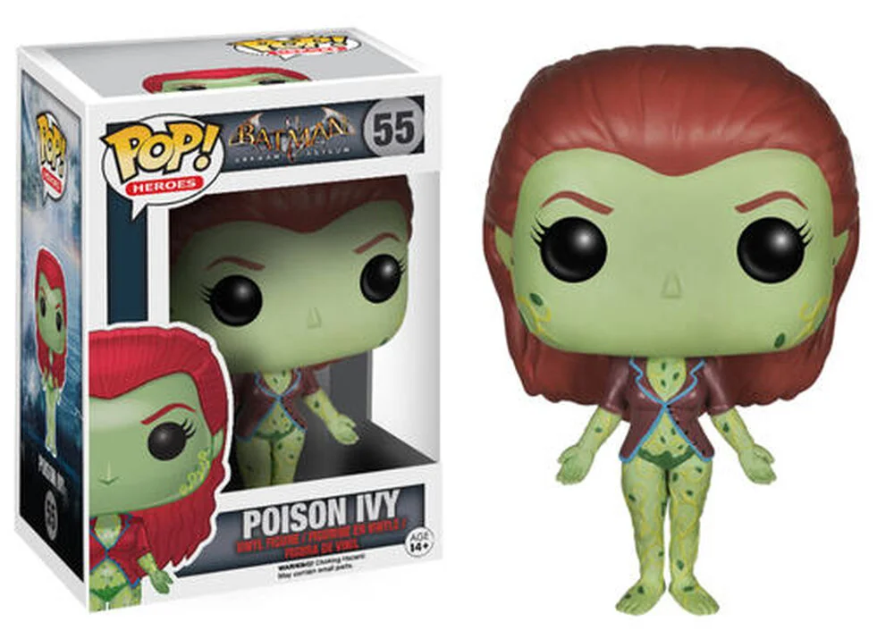 Funko POP! Arkham Asylum Poison Ivy 55 *Na zamówienie
