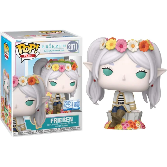 Funko POP! Frieren: Beyond Journey's End - Frieren (Flower Crown) Special Edition #2071