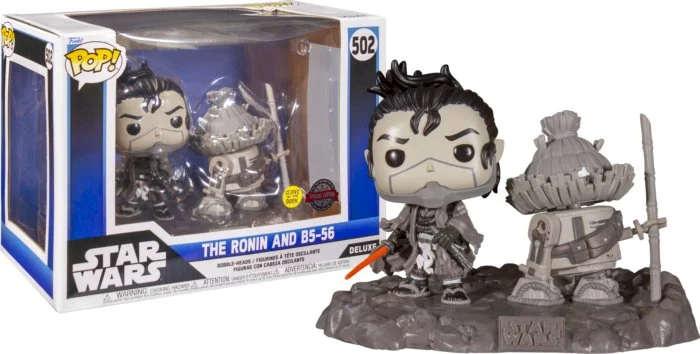 Figurka Funko POP Star Wars: The Ronin and B5-56 502 Glow Exc