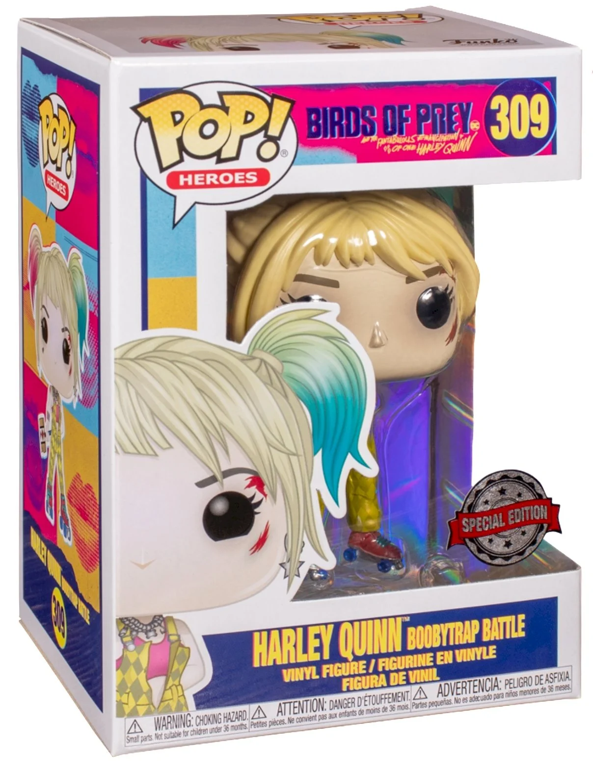 Figurka Birds of Prey  Funko POP! Harley Quinn Boobytrap Battle 309 *Na zamówienie