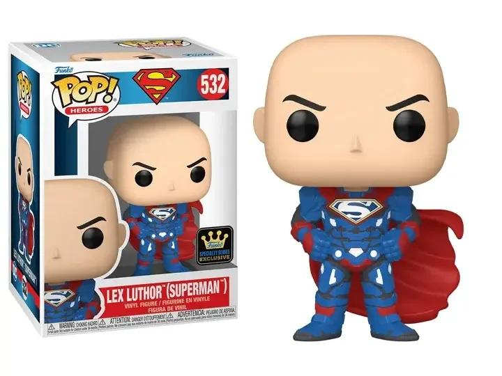 Figurka Funko POP! Heroes Superman - Lex Luthor [Superman] (Specialty Series) #532 *Na zamówienie