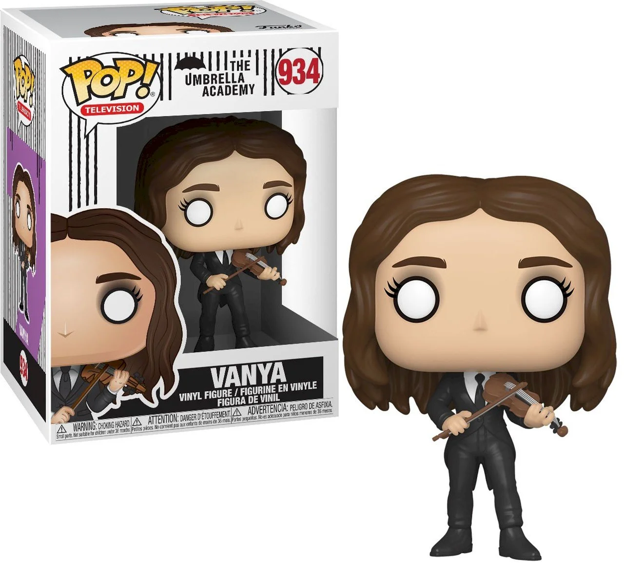 Figurka The Umbrella Academy Funko POP Vanya Hargreeves 934 – zdjęcie 2