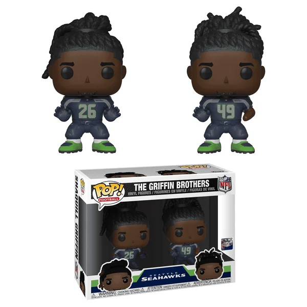 Funko POP! NFL The Griffin Brothers (Exclusive) *Na zamówienie