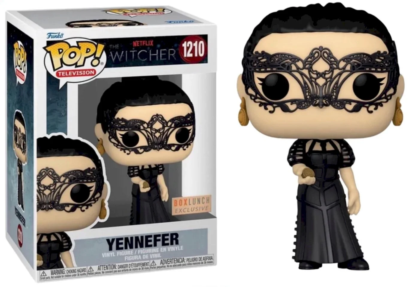 Figurka Funko POP The Witcher: Yennefer 1210 BoxLunch Exclusive