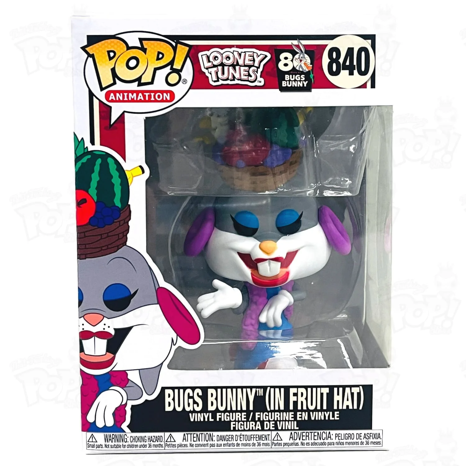 Figurka Funko POP! Looney Tunes Bugs Bunny (In Fruit Hat) #840