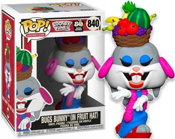 Figurka Looney Tunes Funko pop Bugs Bunny (In Fruit Hat) 840