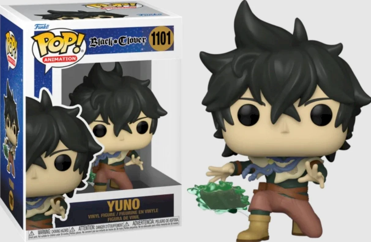 Figurka Funko POP! Black Clover Yuno #1101
