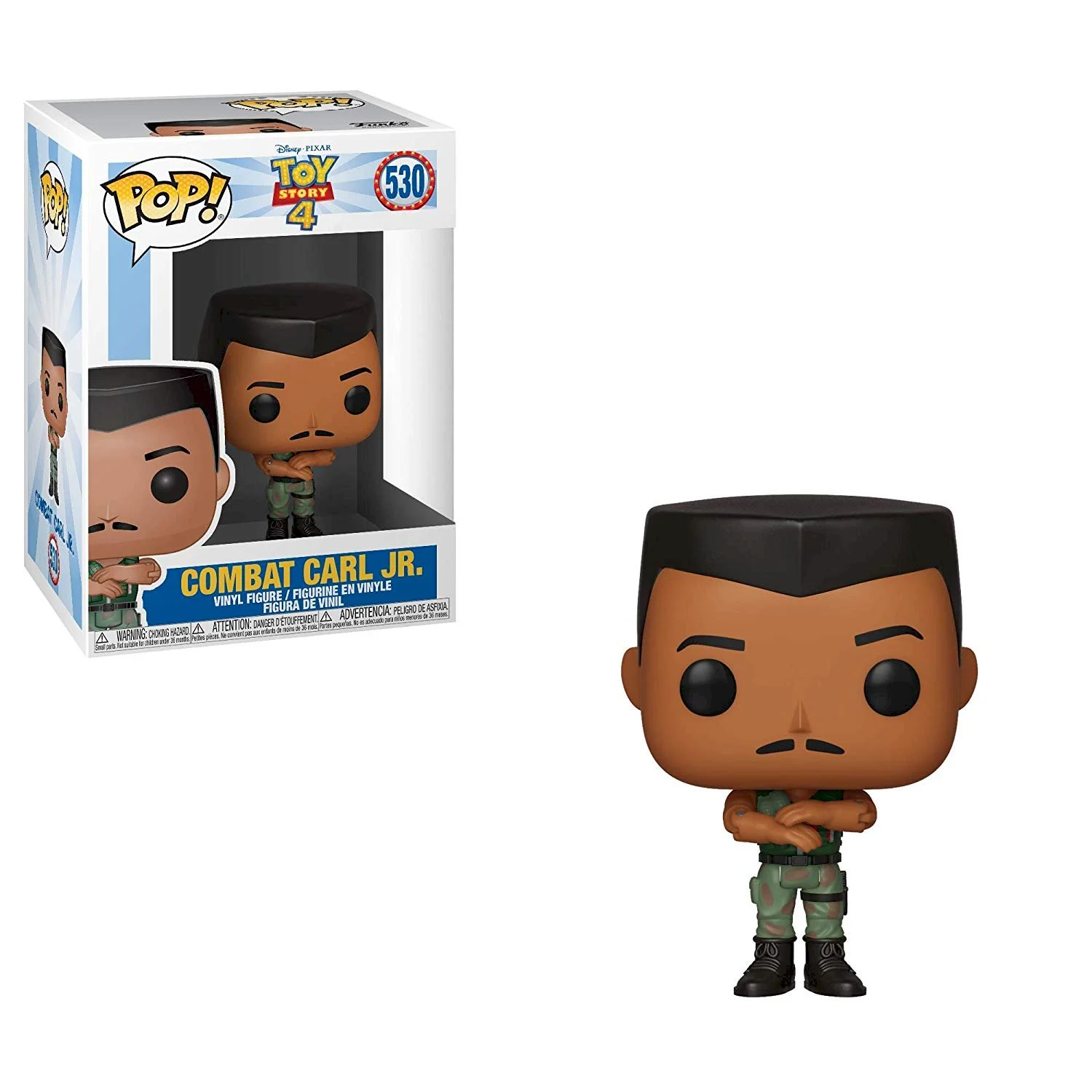 Figurka Funko POP! Toy Story 4 Combat Carl JR #530