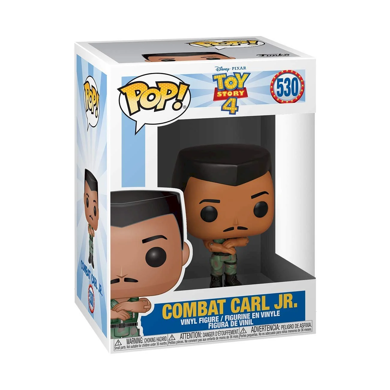 Figurka Funko POP! Toy Story 4 Combat Carl JR #530 – zdjęcie 4