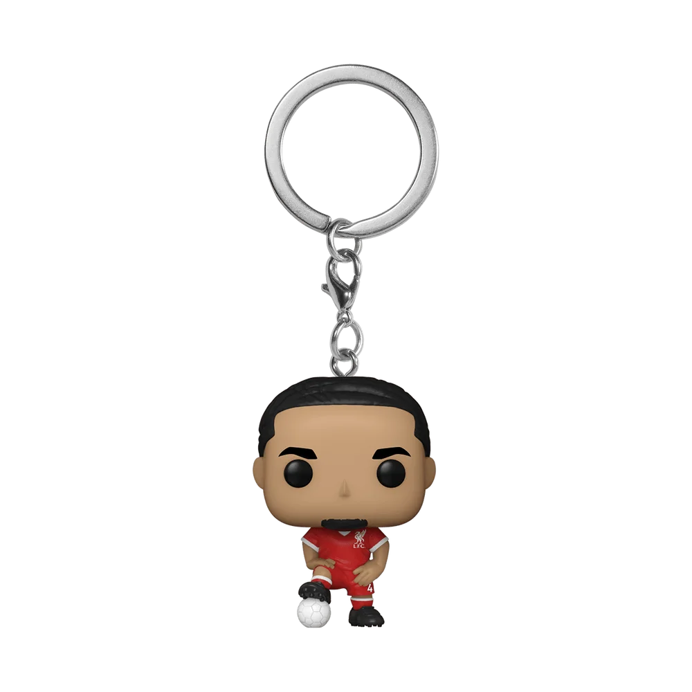 Funko POP! Soccer Keychain Virgil van Dijk 16 *Na zamówienie