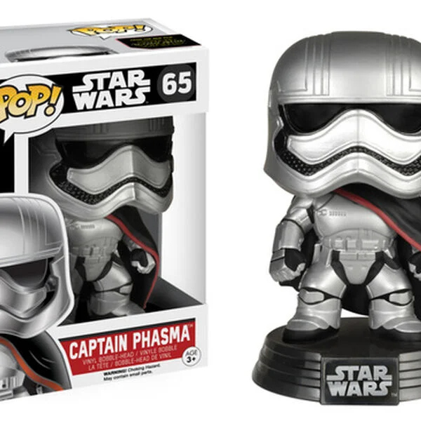 Funko POP! Star Wars Captain Phasma 65 *Na zamówienie
