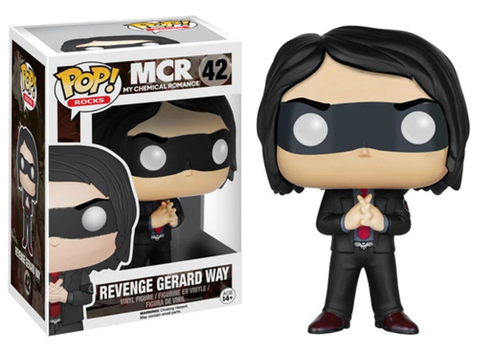 Funko POP! My Chemical Romance MCR - Red Tie Gerard Way 42 (Exclusive) *Na zamówienie