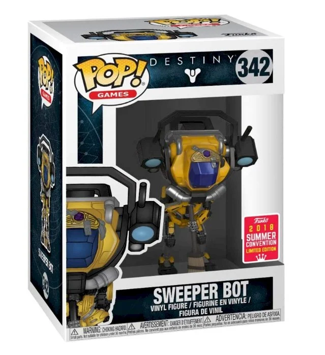 Figurka Funko pop Destiny: Sweeper Bot 342 Exclusive – zdjęcie 2
