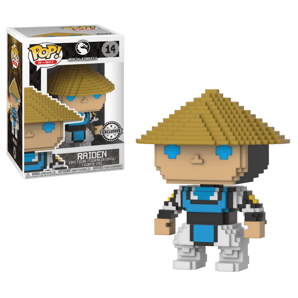 Funko POP! Mortal Kombat Black Friday - 8 Bit POP Games - Raiden 14 (Exclusive) *Na zamówienie