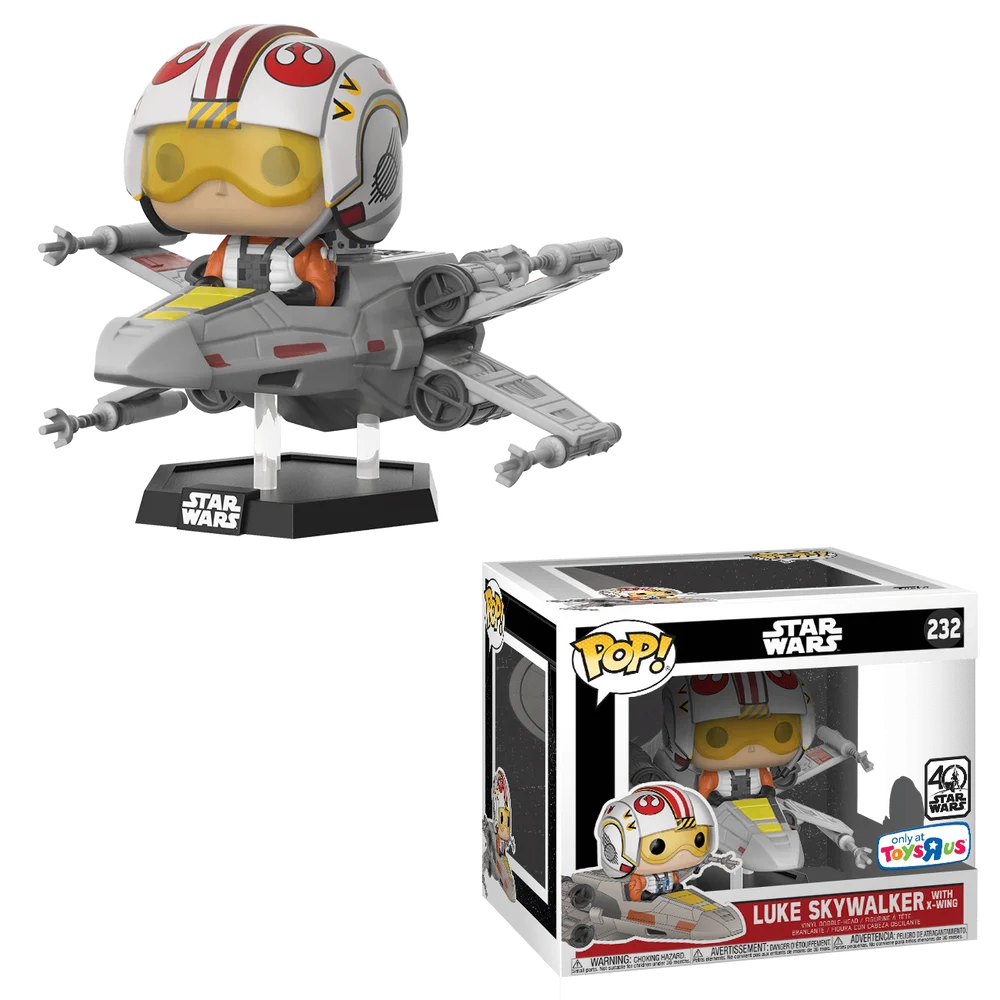 Funko POP! Star Wars SW - Luke w/X-Wing 232 (Exclusive) *Na zamówienie