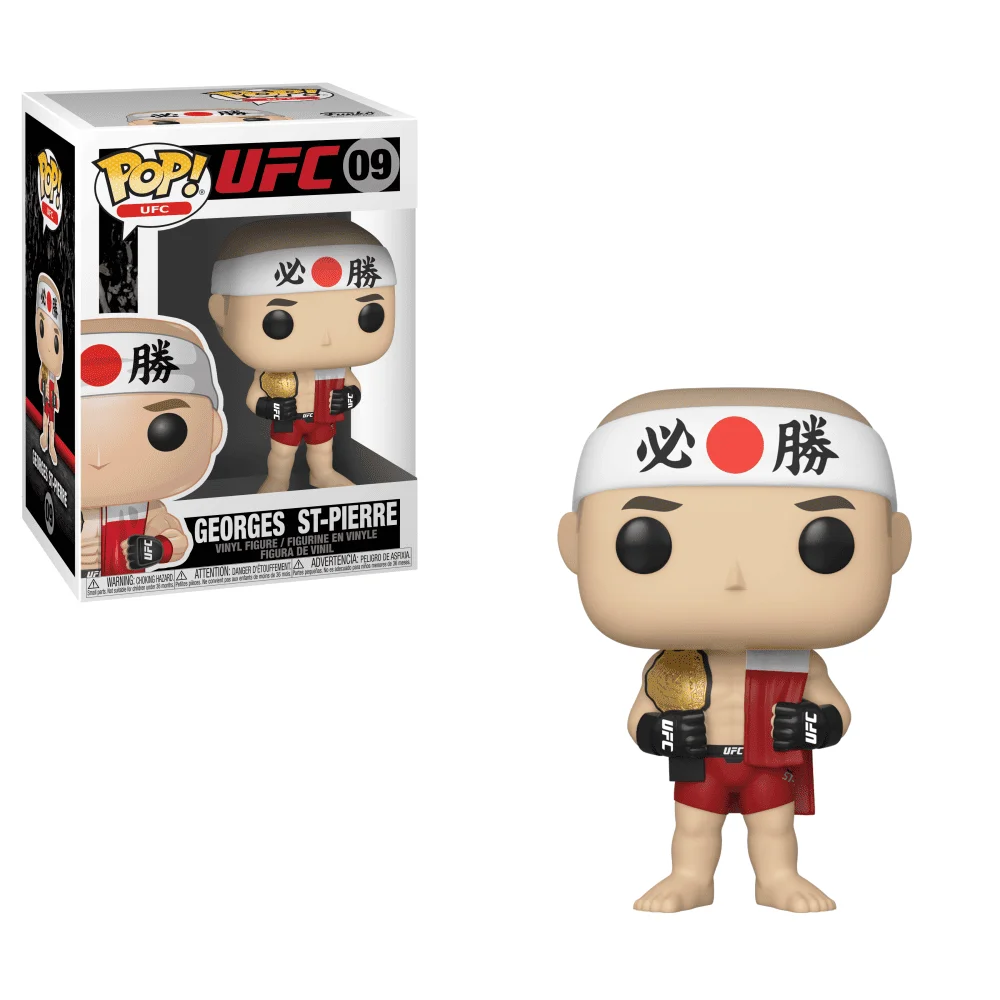 Funko POP! UFC Georges St-Pierre 9 *Na zamówienie