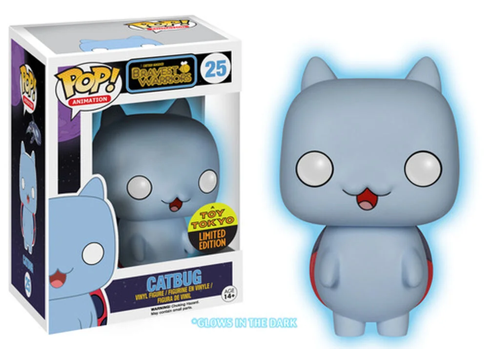 Funko POP! Bravest Warriors Bravest Warrior - Catbug Blue Glow SDCC 25 (SDCC) *Na zamówienie