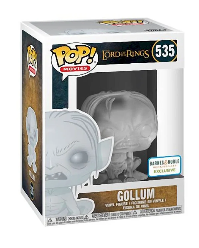 Figurka Lord Of The Rings: Funko POP Gollum 535 Exclusive* Uszkodzony box – zdjęcie 2
