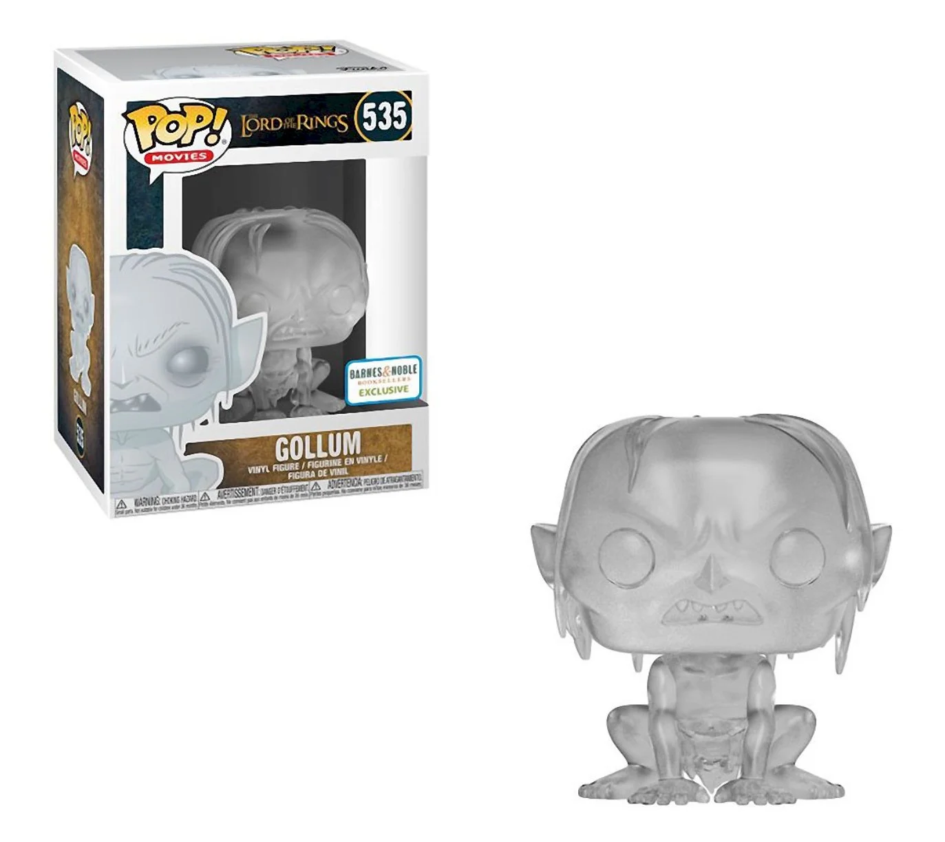 Lord Of The Rings: Funko POP Gollum 535 Exclusive* Uszkodzony box
