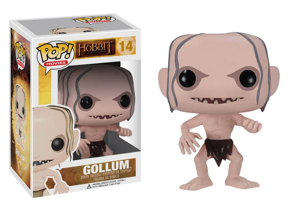 Figurka Funko POP! The Hobbit - Gollum #14 *Na zamówienie