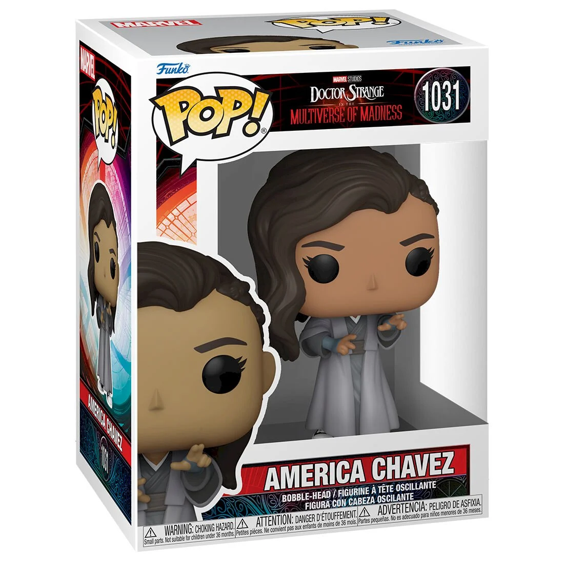 Figurka Funko POP! Marvel Doctor Strange Multiverse of Madness: America Chavez #1031 – zdjęcie 3