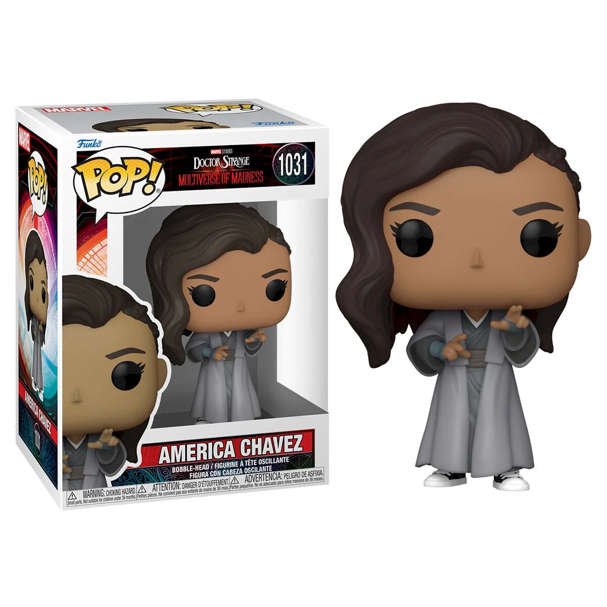 Figurka Funko POP! Marvel Doctor Strange Multiverse of Madness: America Chavez #1031