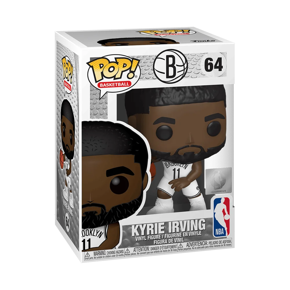 Funko POP! NBA NBA: Nets - Kyrie Irving 64 *Na zamówienie