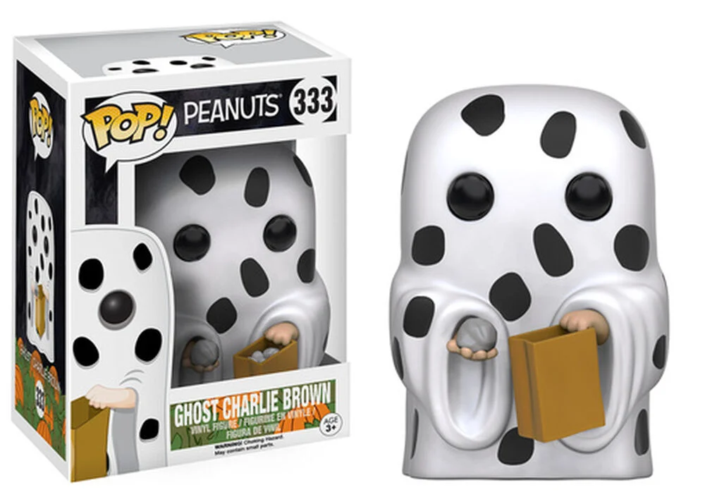 Funko POP! Peanuts Ghost Charlie Brown 333 (Exclusive) *Na zamówienie