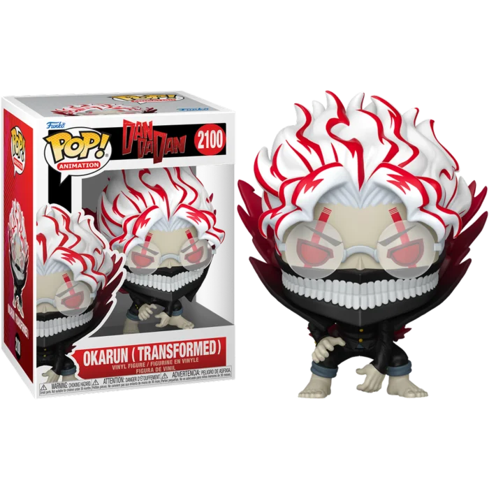 Figurka Funko POP! Dan Da Dan - Okarun (Transformed) #2100