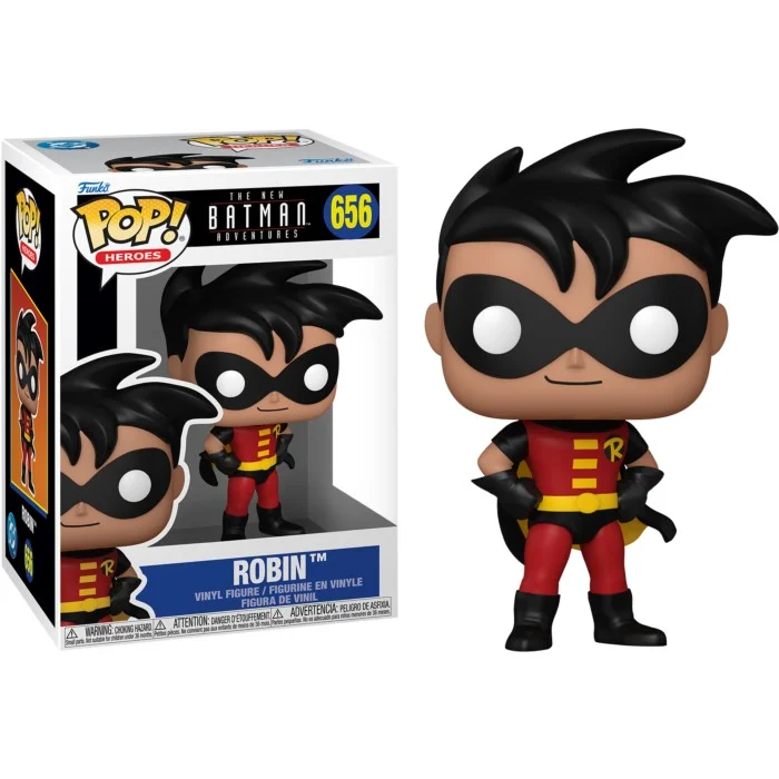Funko POP! The New Batman Adventures - Robin #656