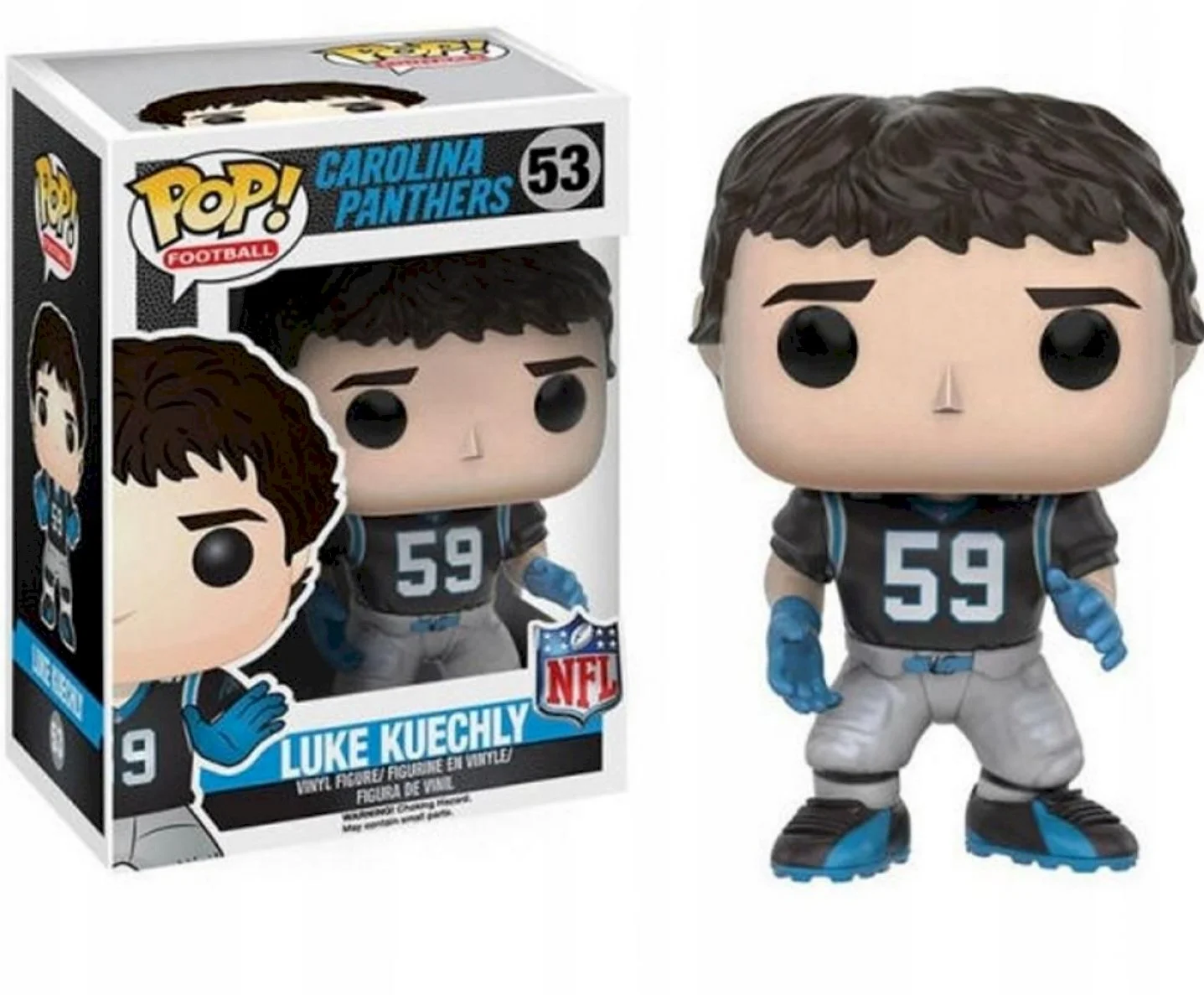 Figurka Funko POP! Nfl California Panthers - Luke Kuechly #53 – zdjęcie 2
